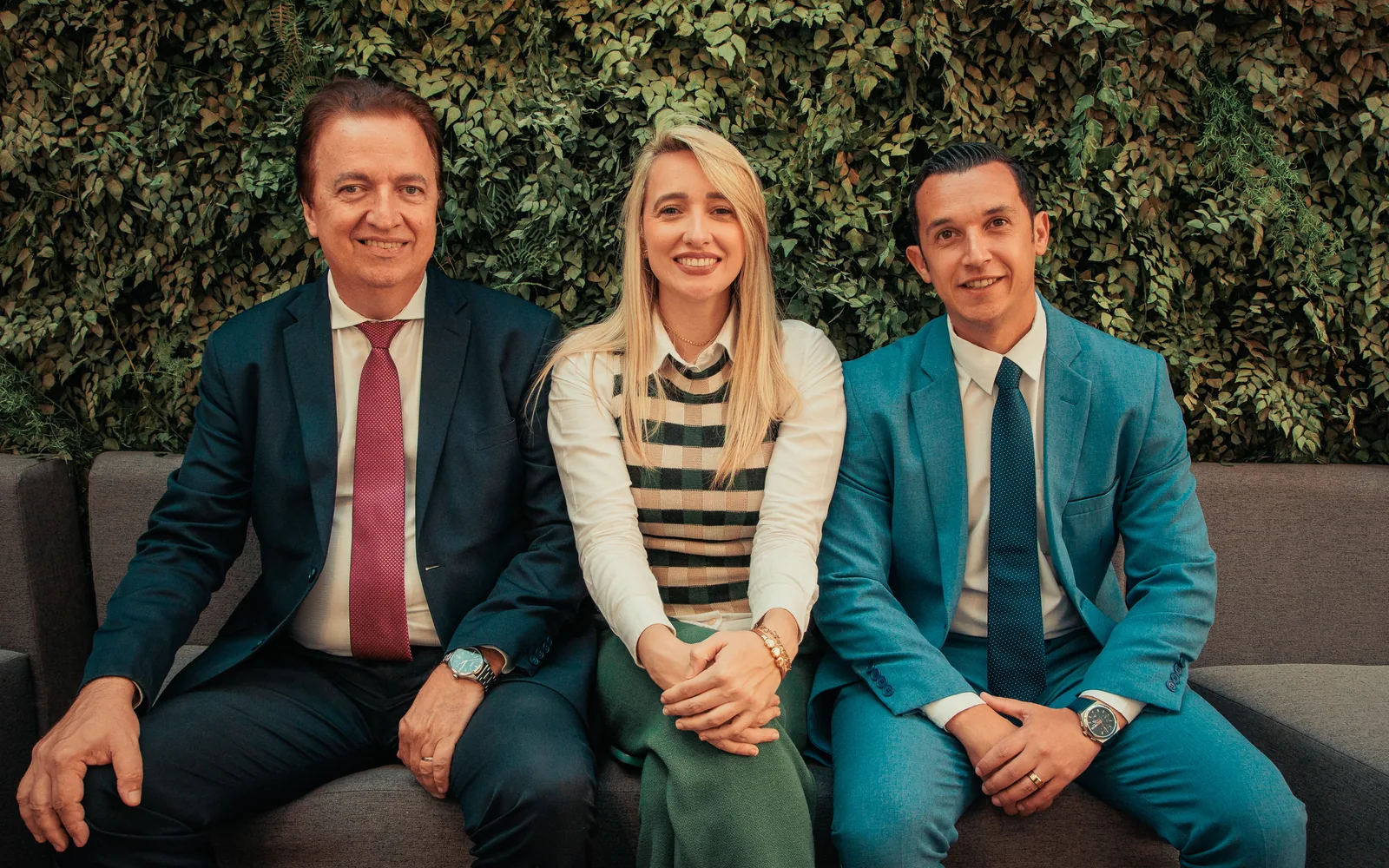 Equipe Gioia e Associados em retrato institucional