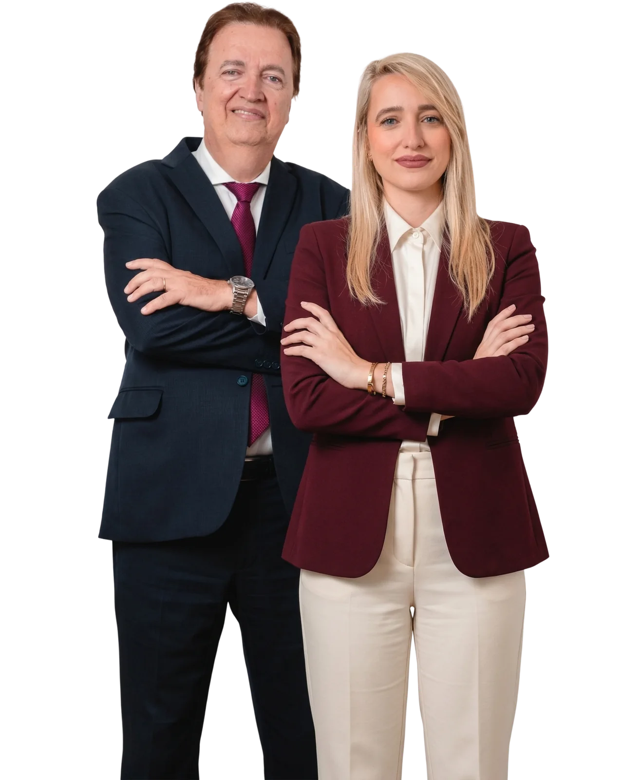 Pai e filha sorrindo, representando a proteção da família e dignidade